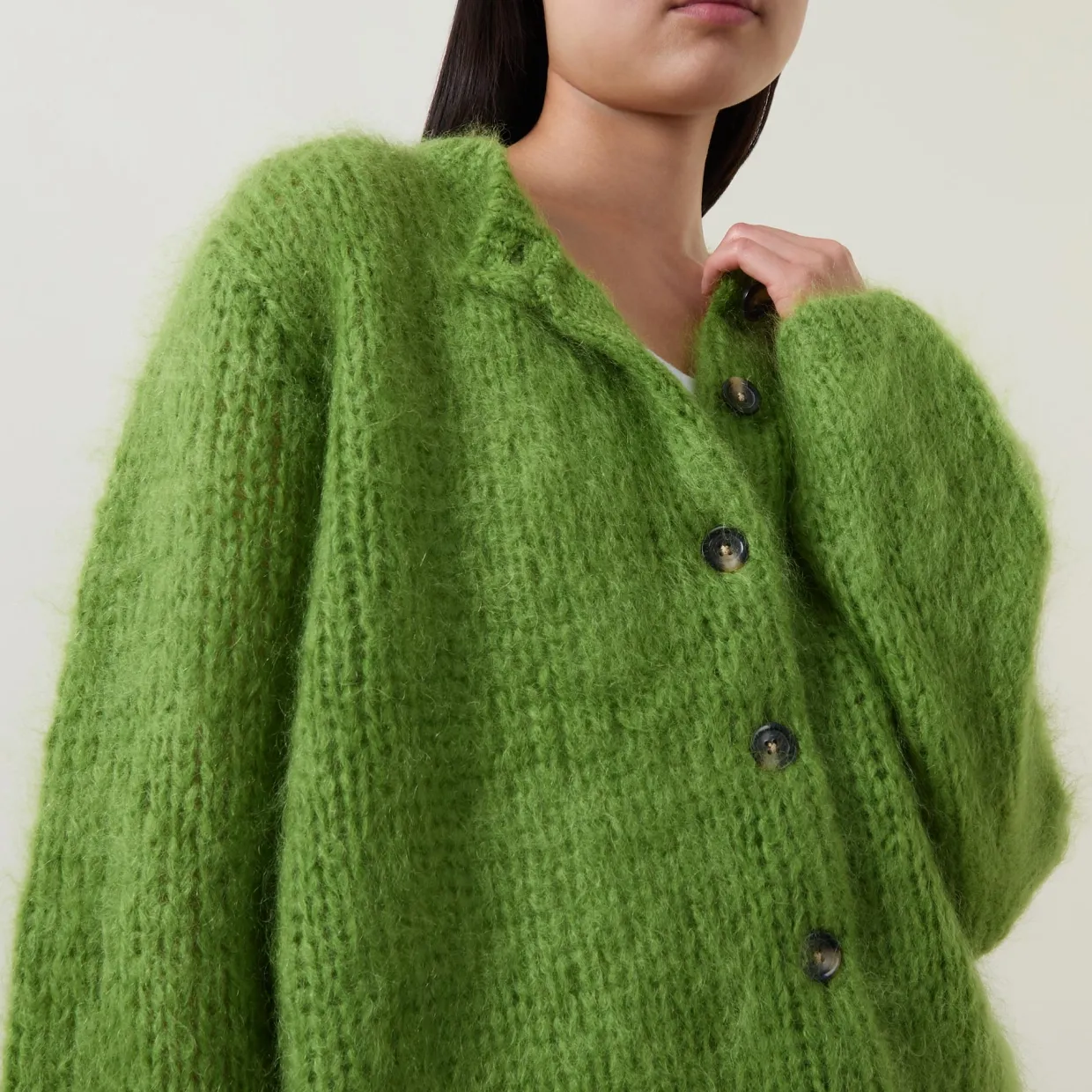 Jetra Knitted Cardigan