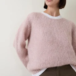 Jetra Relaxed Sweater