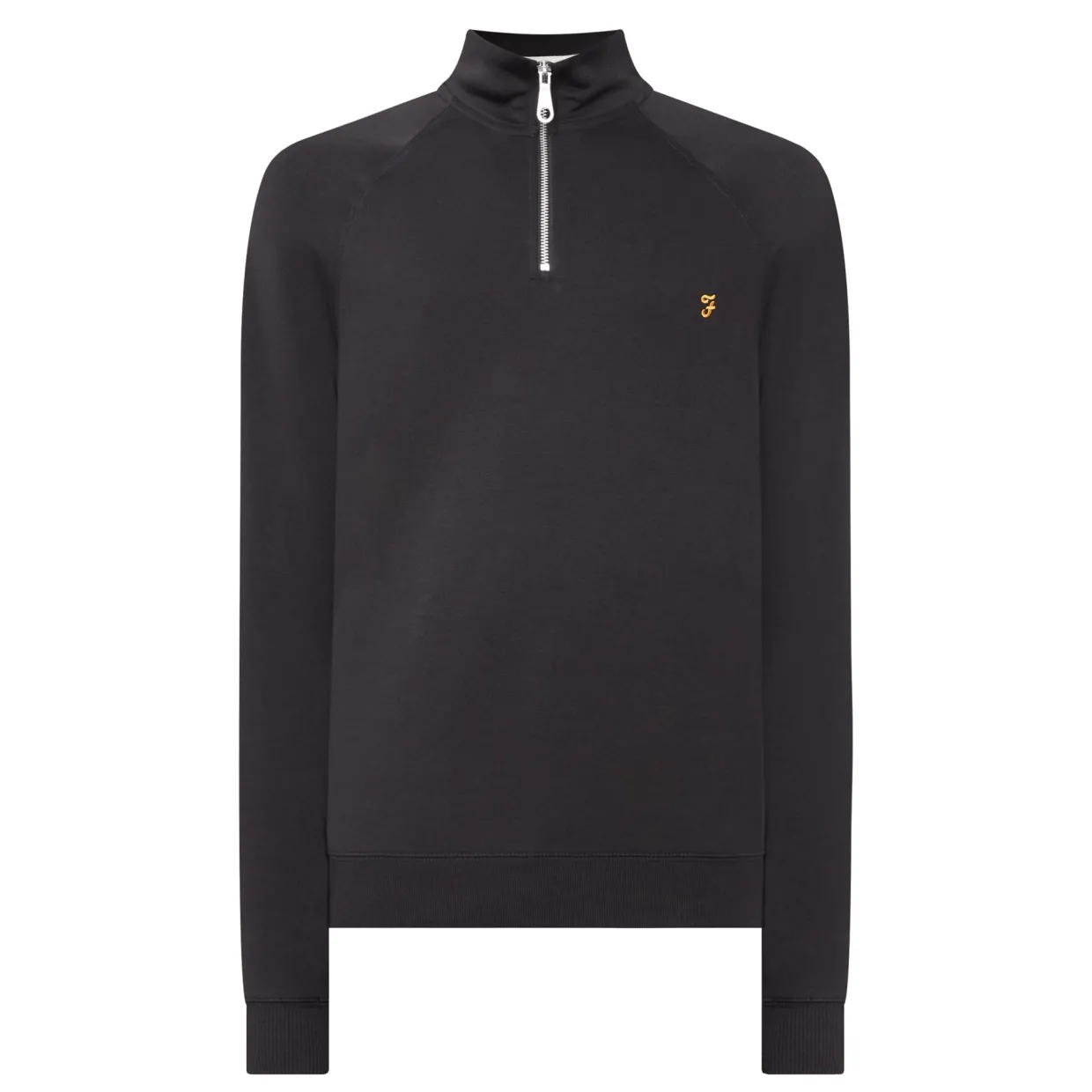 Jim Logo Half-Zip Sweatshirt