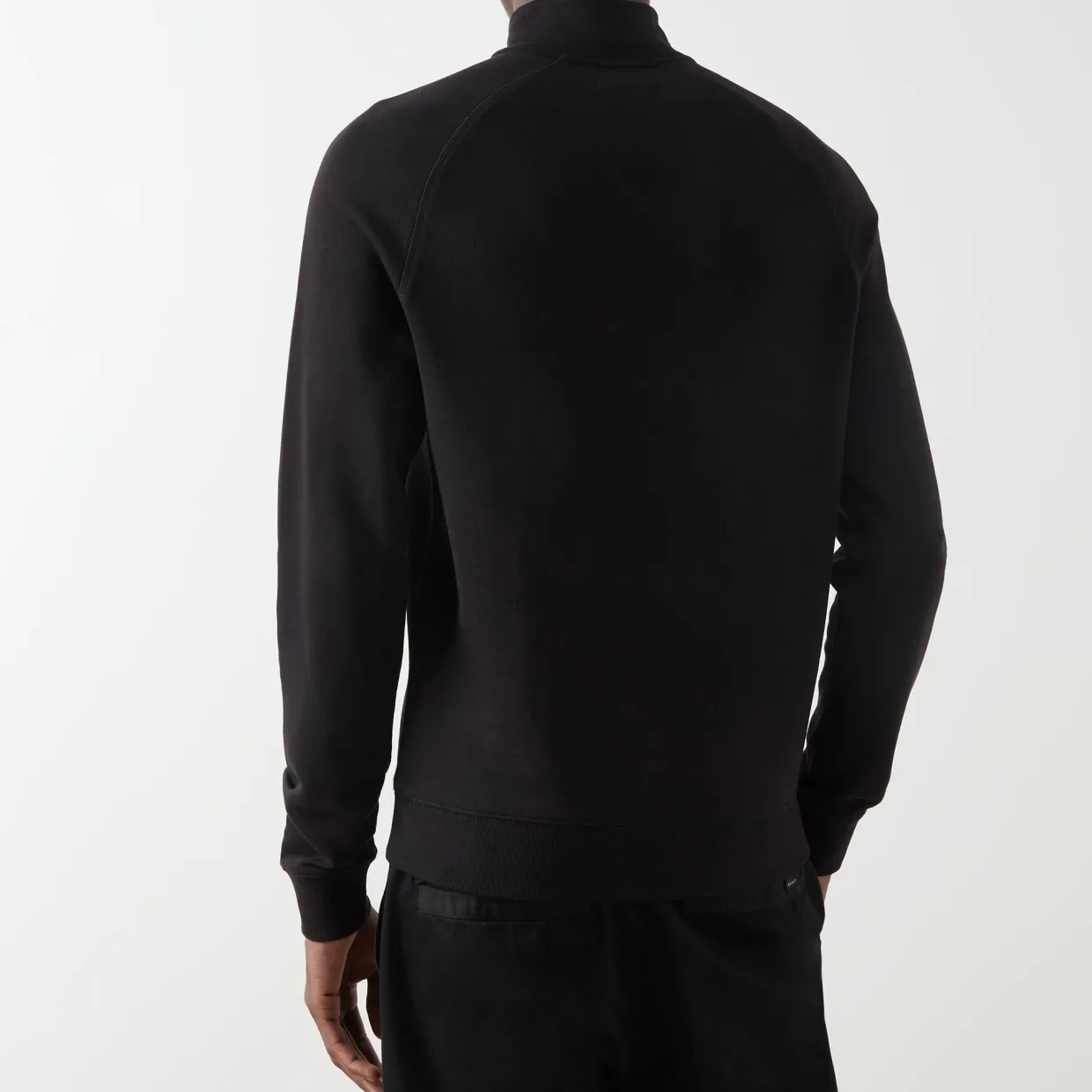 Jim Logo Half-Zip Sweatshirt