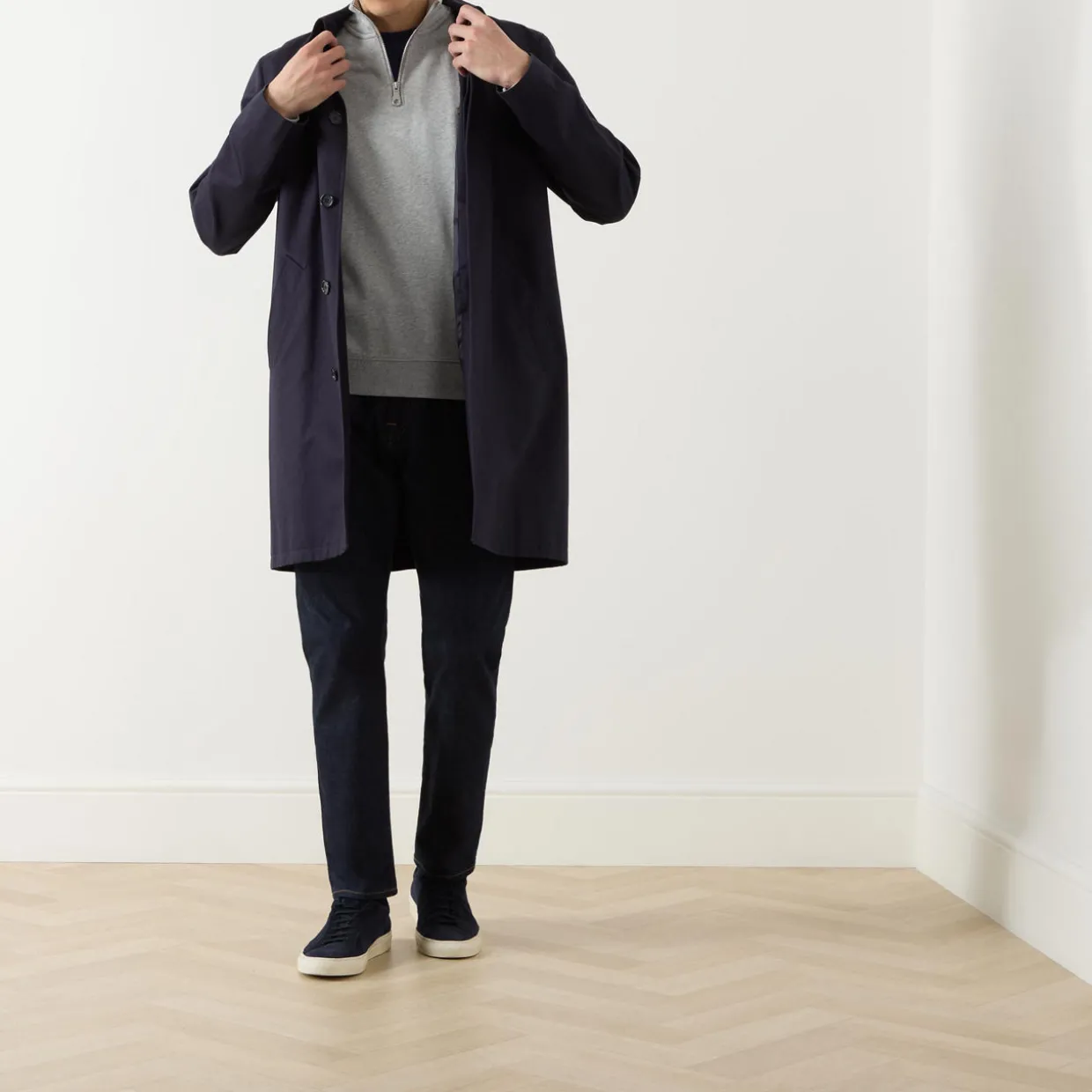 Jim Quarter-Zip Sweatshirt