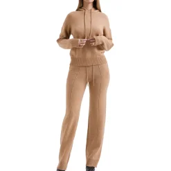 Jionni Knitted Hoodie