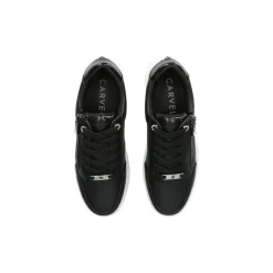 Jive Side-Zip Flatform Trainers