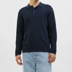 JJEGeorge Knit Polo Sweater
