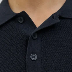 JJEGeorge Knit Polo Sweater