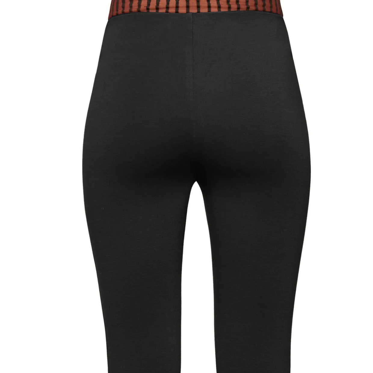 Jo Faux Leather Leggings Black