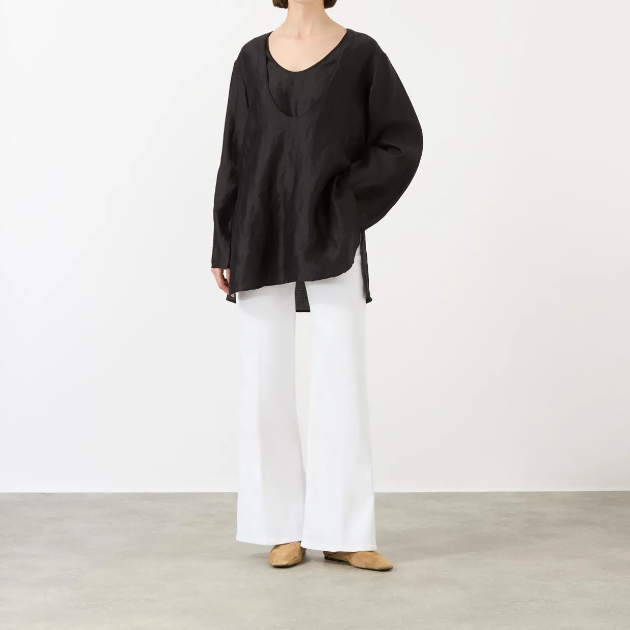Jo Ultra High-Rise Wide Leg Jeans