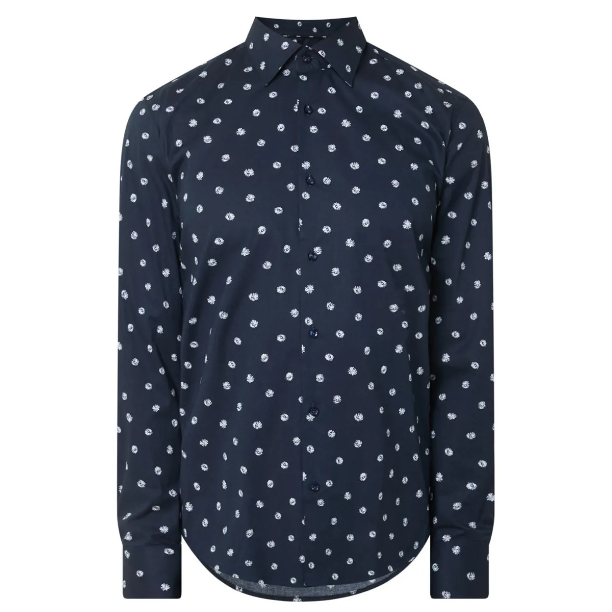 Joe Abstract Single Cuff Shirt
