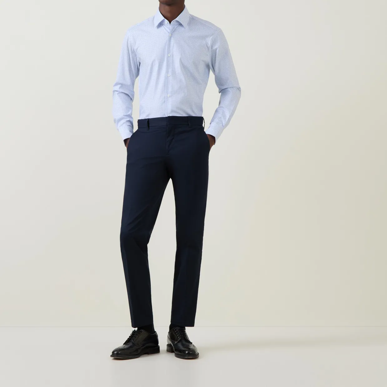 Joe Grid Check Shirt