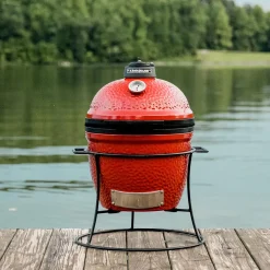 Joe Jr. Red with Cart, Heat Deflector & Tools