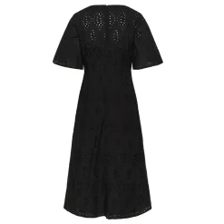Joella Textured Flared Dress