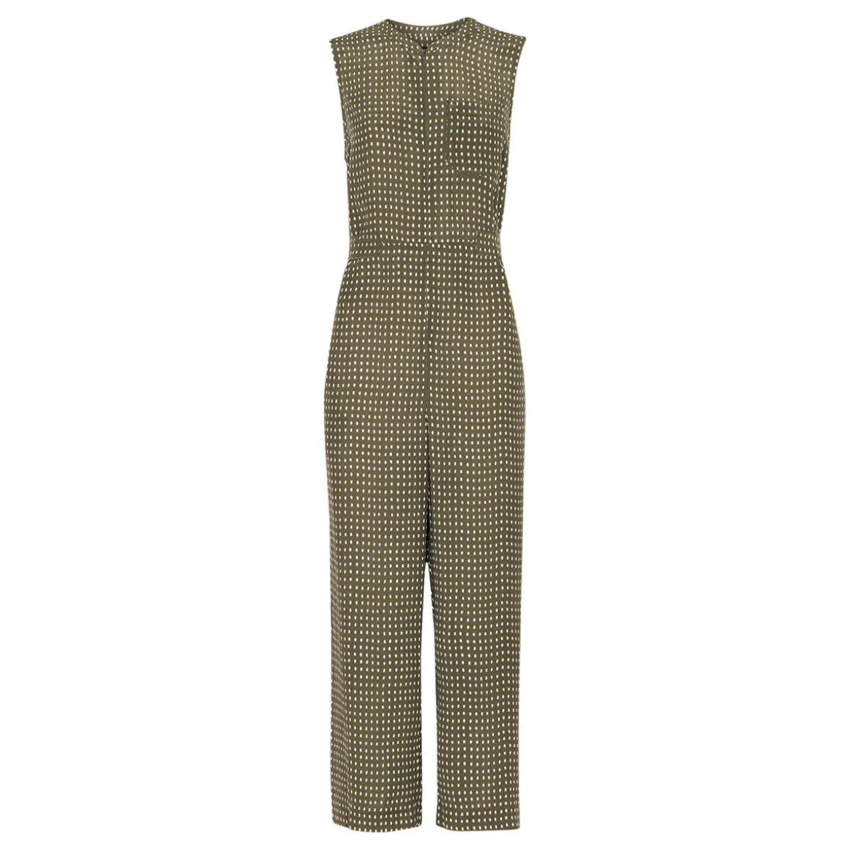 Josie Spotted Jumpsuit