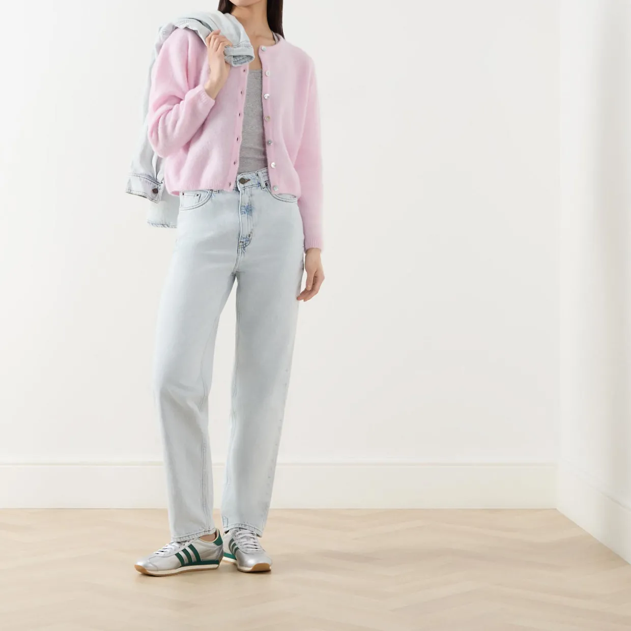 Joybird Straight Leg Denim Jeans