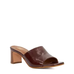 Jule Open Toe Heeled Mules