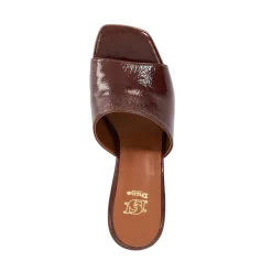 Jule Open Toe Heeled Mules