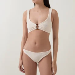 Julia Hoop Two-Piece Bikini Set