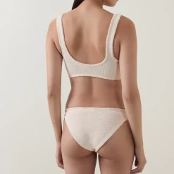 Julia Hoop Two-Piece Bikini Set