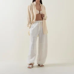 Julia Hoop Two-Piece Bikini Set