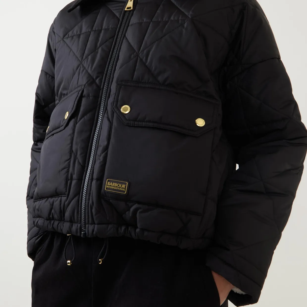 Juliana Quilted Jacket