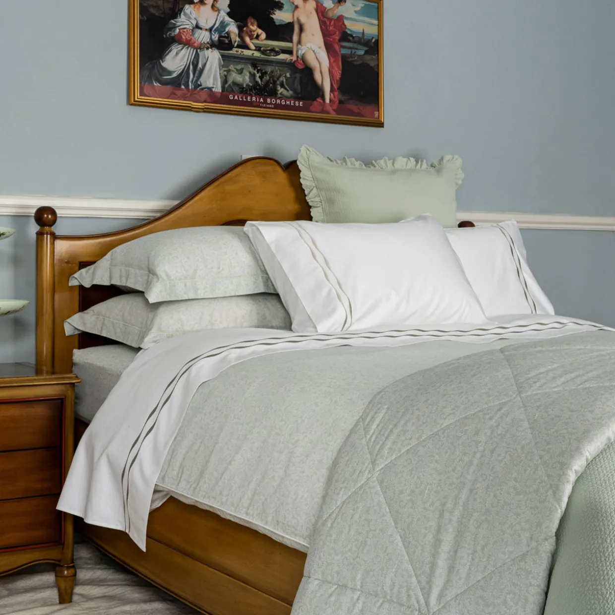 Juliet Fitted Sheet