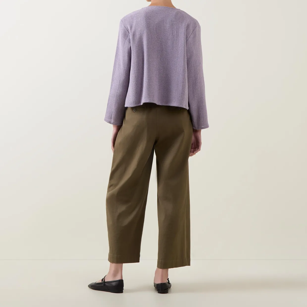 Julitta Open Front Jacket