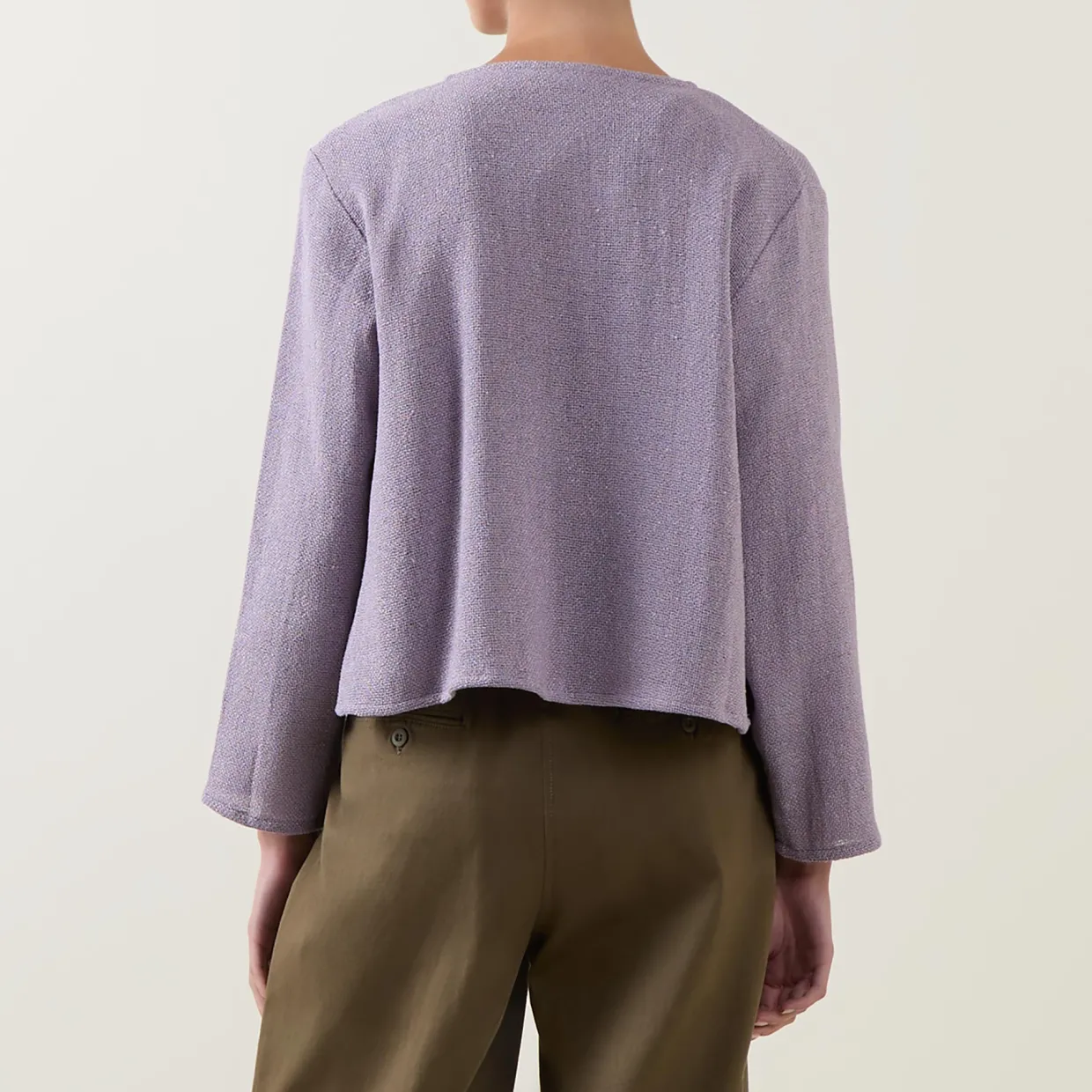 Julitta Open Front Jacket
