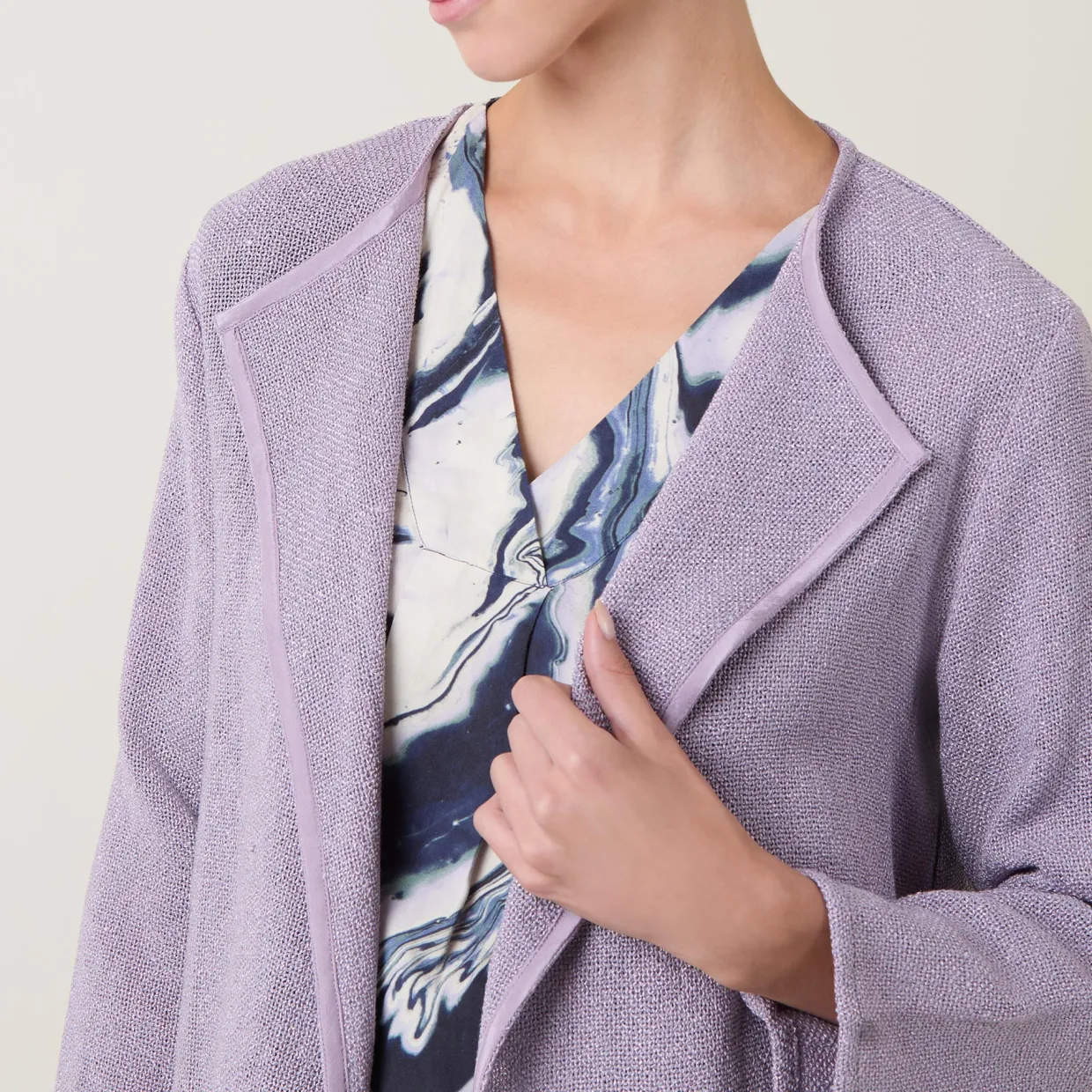 Julitta Open Front Jacket