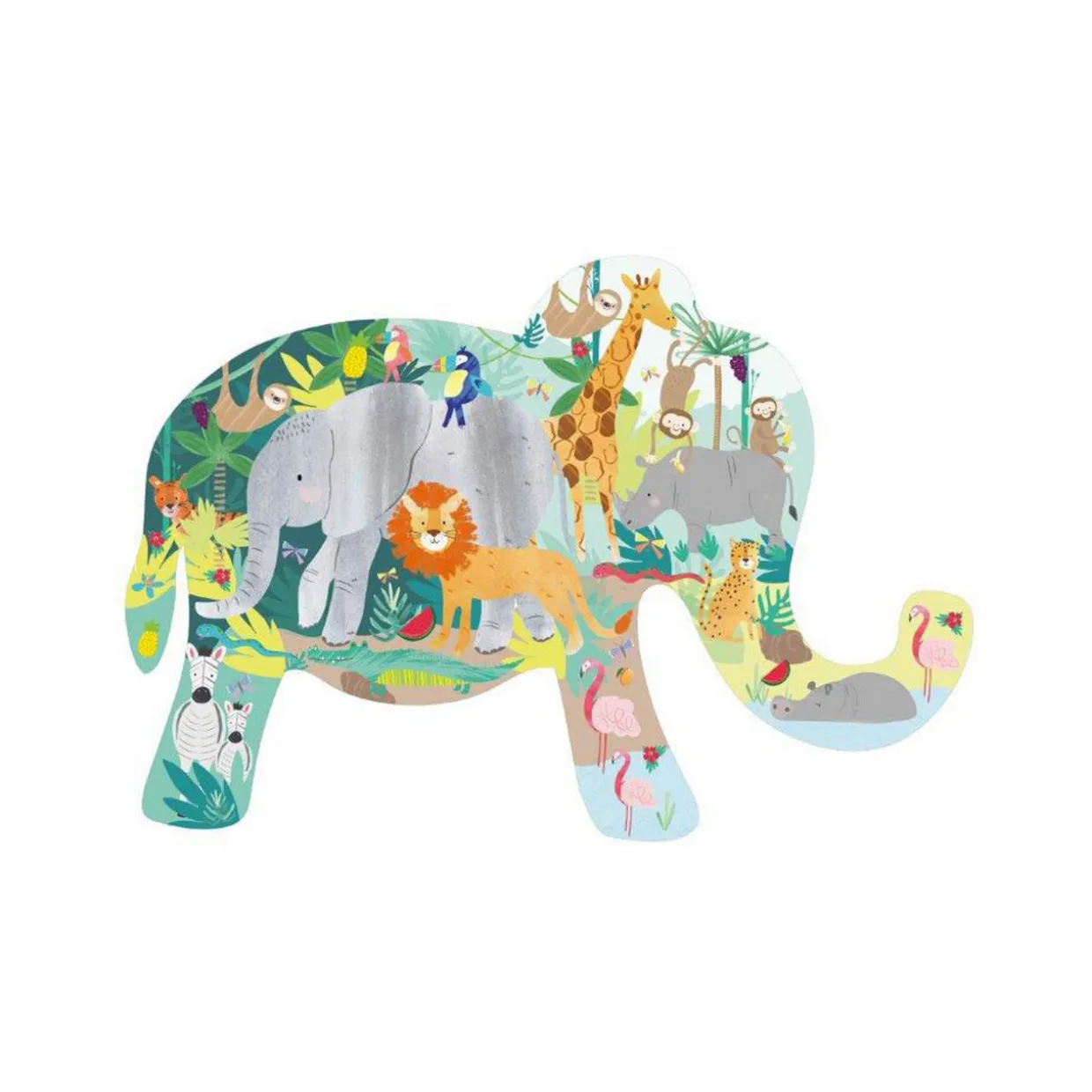 Jungle 40 Piece Jigsaw Puzzle