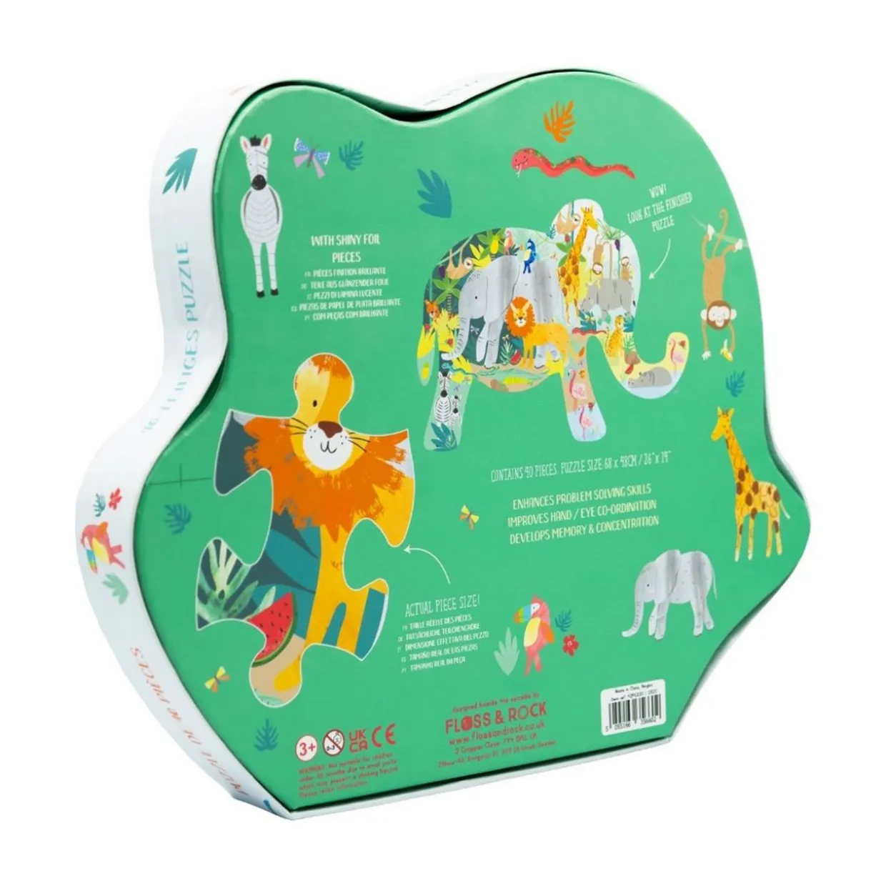 Jungle 40 Piece Jigsaw Puzzle