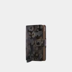 Jungle Leather Mini Wallet
