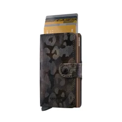 Jungle Leather Mini Wallet