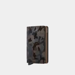 Jungle Leather Slim Wallet