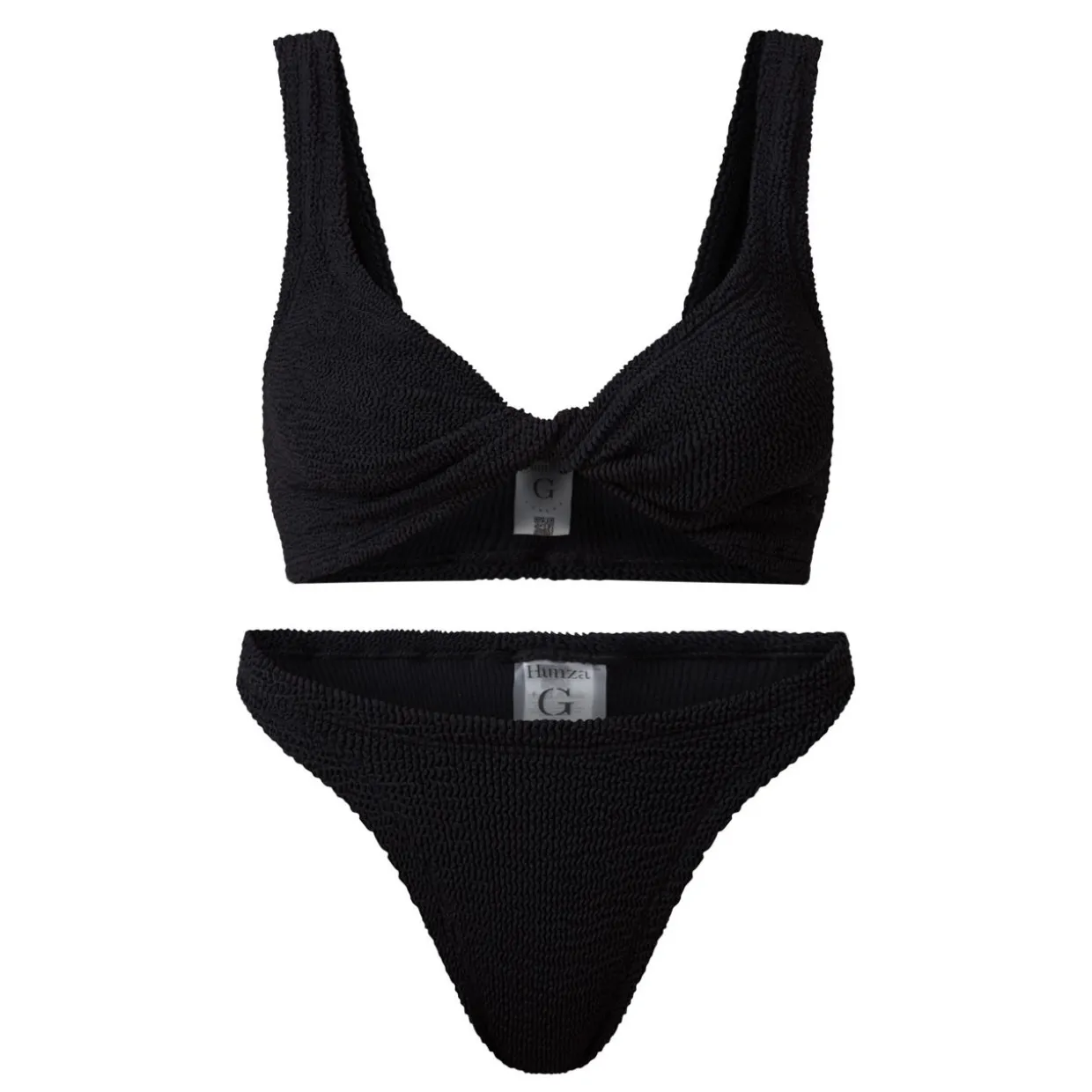Juno Twist Two-Piece Bikini Set