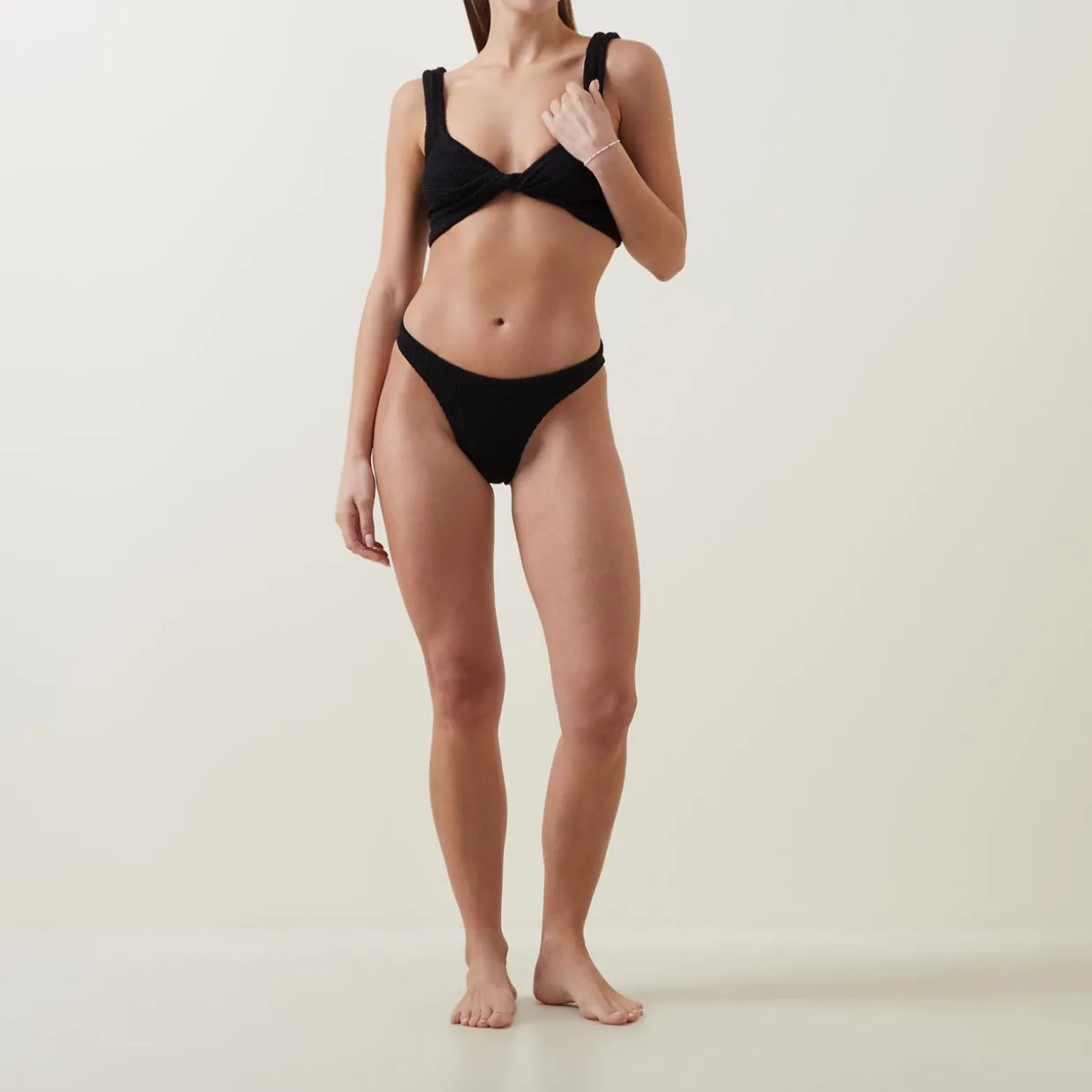 Juno Twist Two-Piece Bikini Set