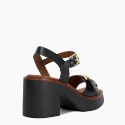Jupiter Leather Platform Sandals