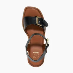 Jupiter Leather Platform Sandals