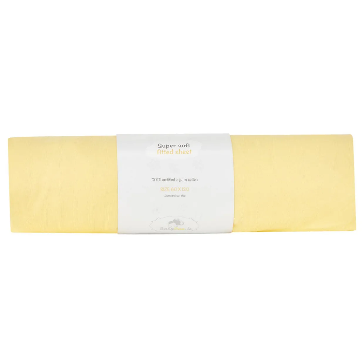 Just Sunshine Organic Cotton BeddyBoo Fitted Sheet