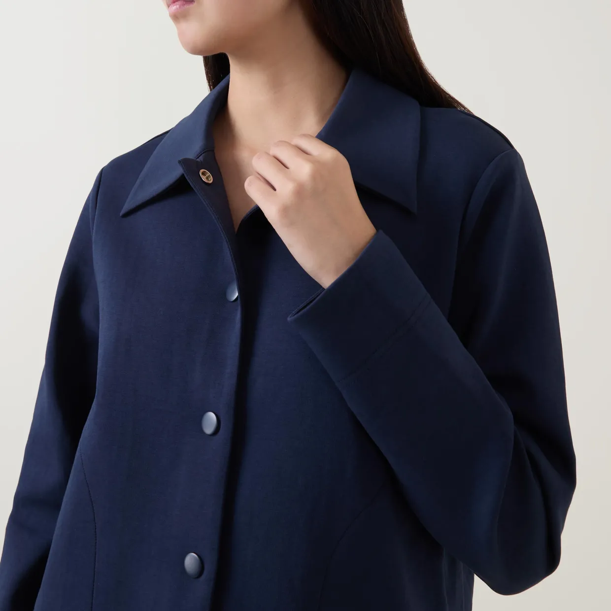 Justino Snap-Button Jacket
