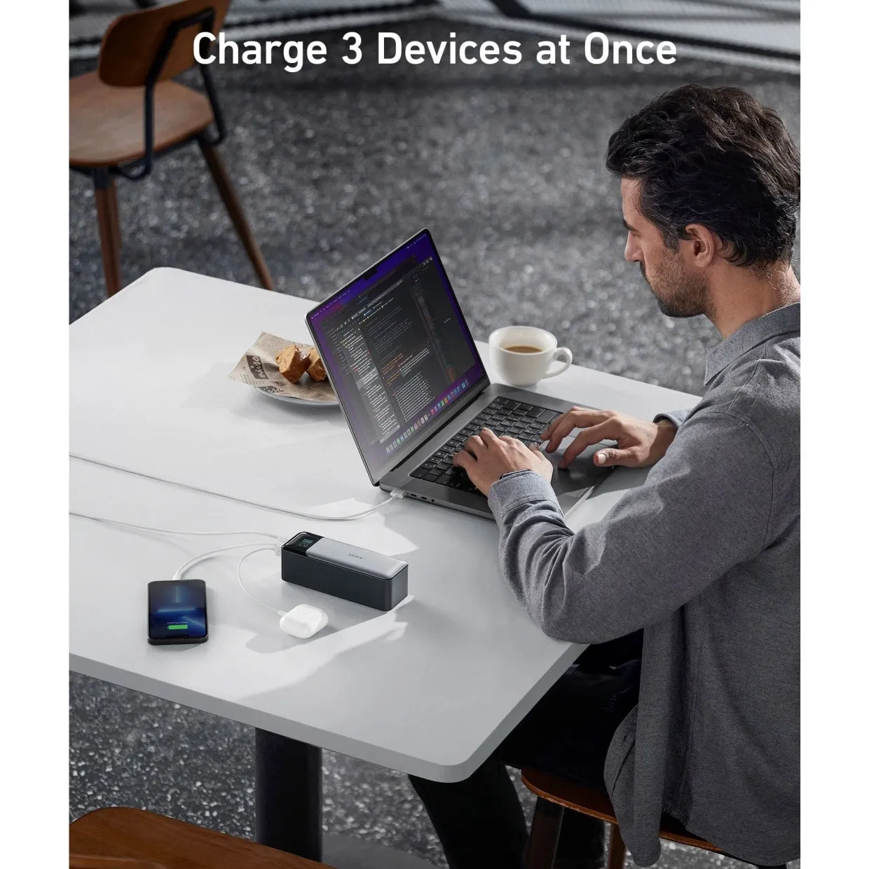 24K 140 Watt Output Gan Prime Power Bank