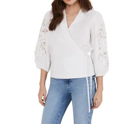 Kacey Broderie Anglaise Blouse