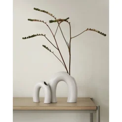 Kagetsu Small Vase Moonbeam