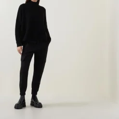 Kaia Textured Knit Turtleneck
