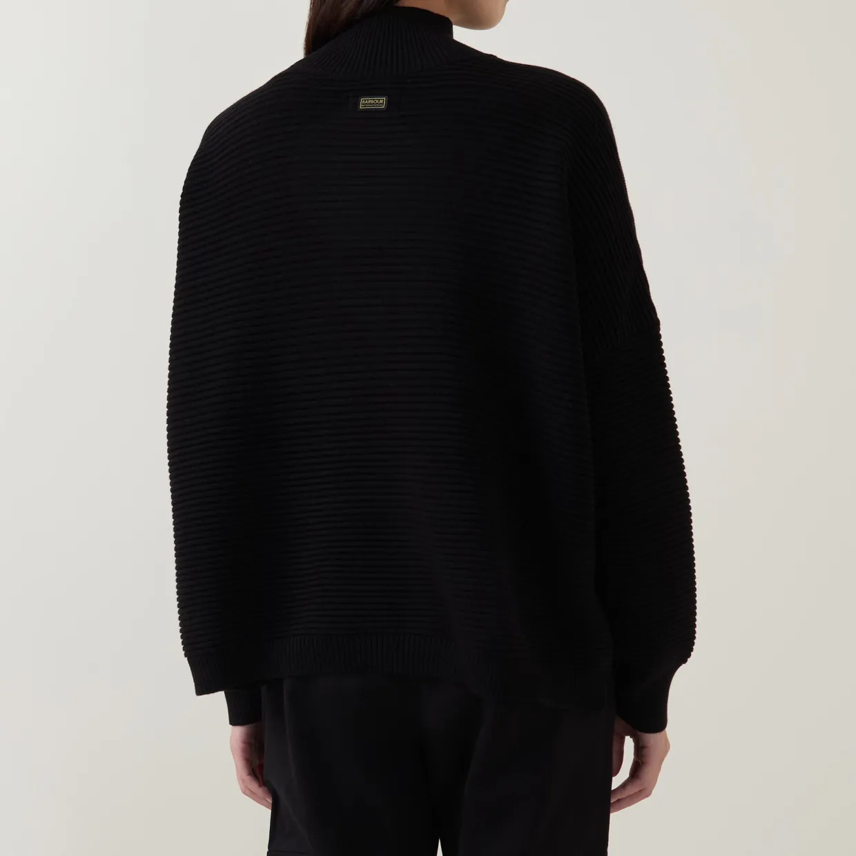 Kaia Textured Knit Turtleneck