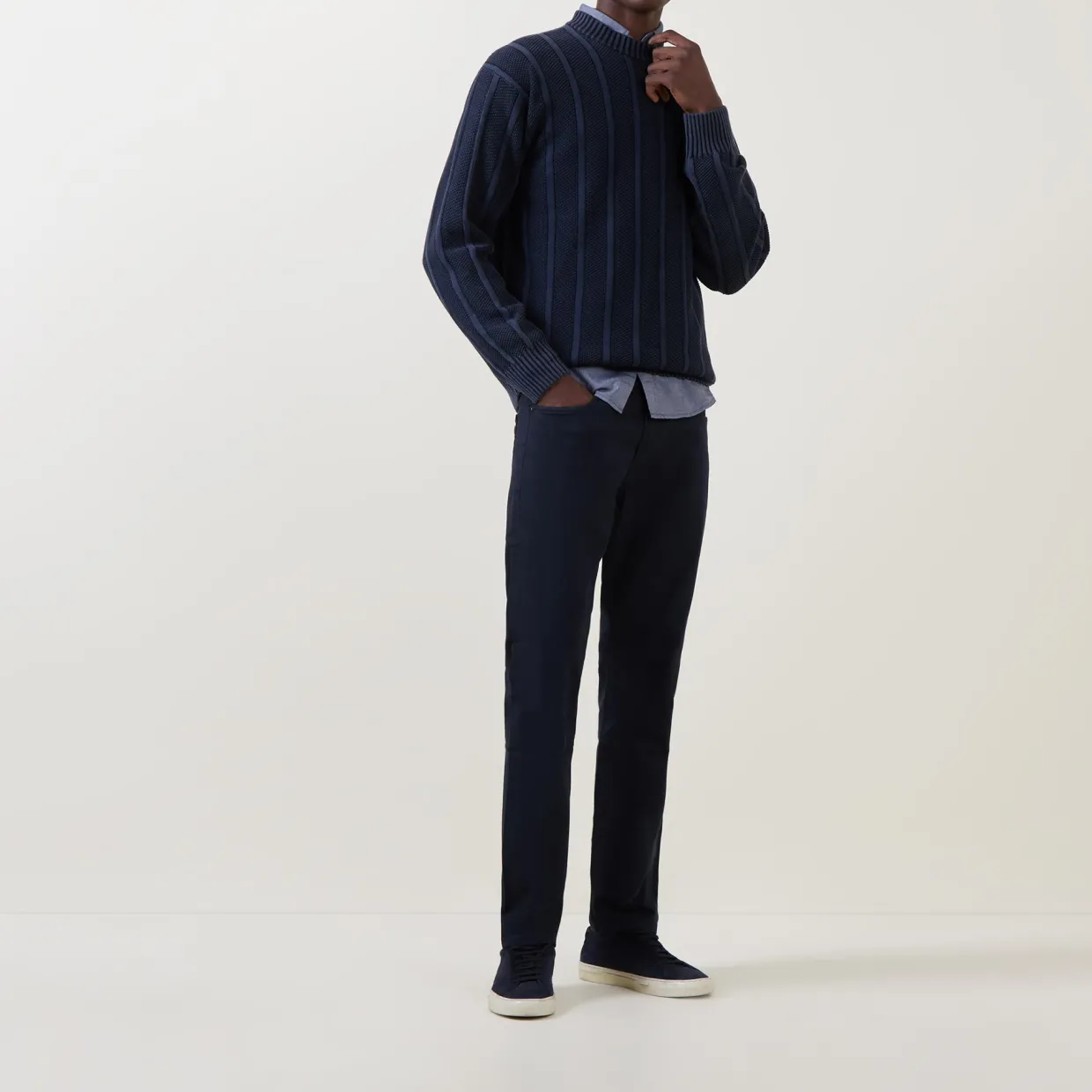 Kaktus Stripe Sweater