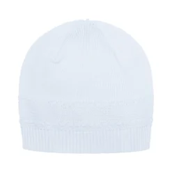 Kaleb Knitted Bodysuit & Hat Two-Piece Set