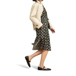 Kalinda Printed Shirt Dress