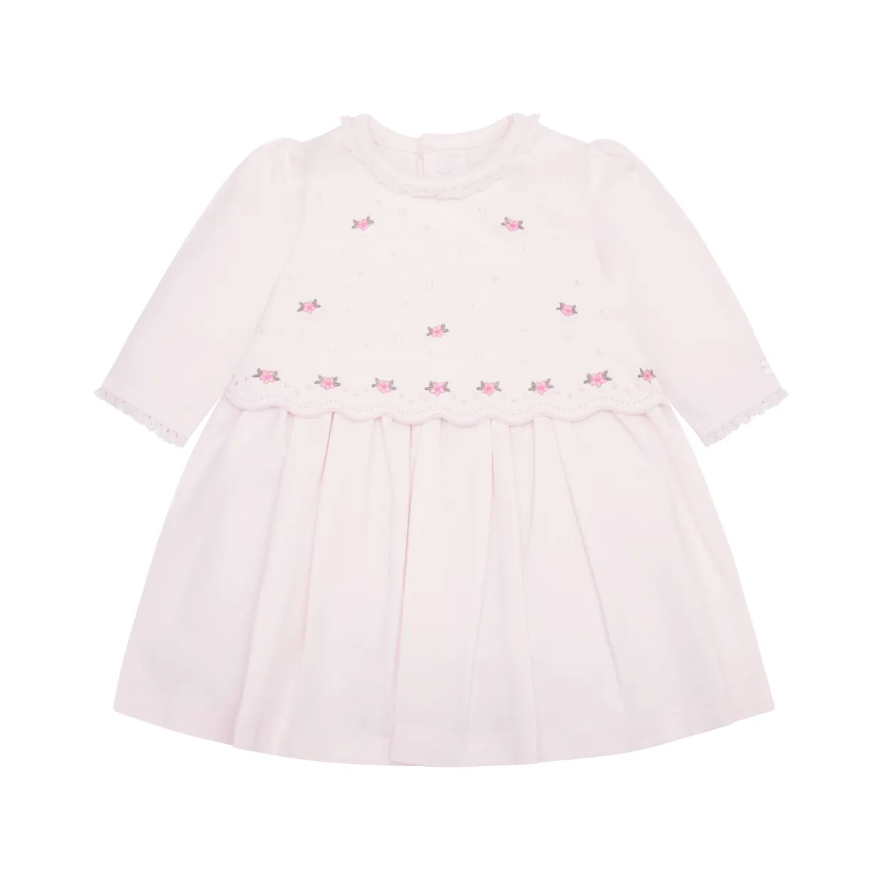 Kamelia Embroidered Dress