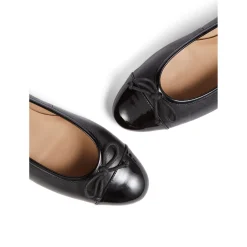 Kara Toe Cap Ballet Flats