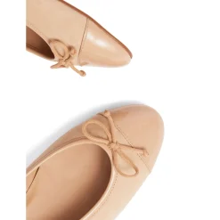 Kara Toe Cap Ballet Flats