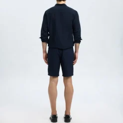 Karl Seersucker Shorts